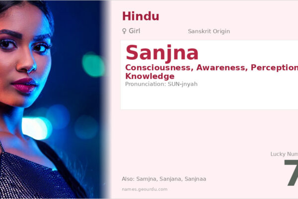Sanjna Name Meaning — Sanskrit Origin, Hindu Girl Name & Mythology (2025)