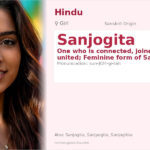 Sanjogita Name Meaning and Details