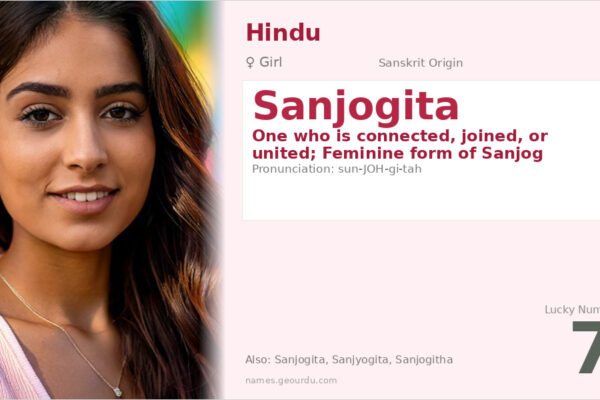 Sanjogita Name Meaning — Sanskrit Origin, Girl Hindu Name & Details (2025)