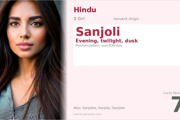 Sanjoli Name Meaning — Sanskrit Origin, Girl Name & Details (2025)