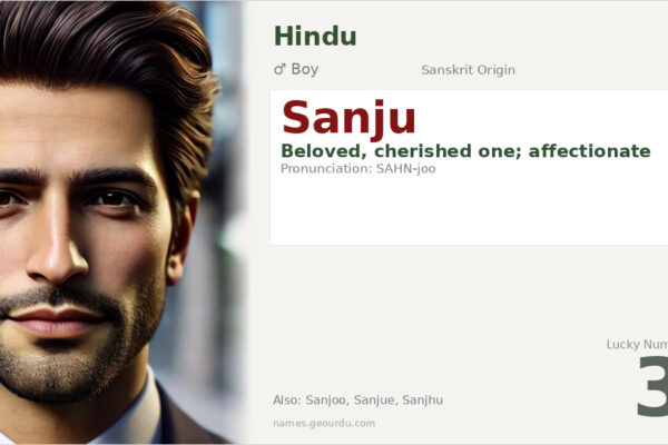 Sanju Name Meaning — Sanskrit Origin, Boy Name & Details (2025)