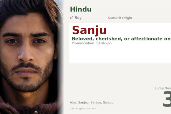 Sanju Name Meaning — Sanskrit Origin, Boy Name & Details (2025)