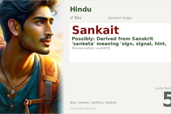 Sankait Name Meaning — Origin, Gender & Details (2025)