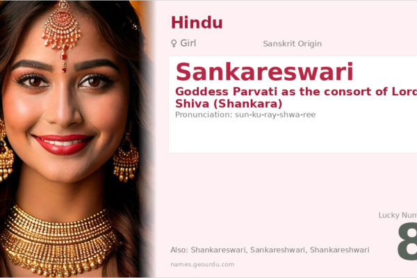Sankareswari Meaning — Sanskrit Origin, Goddess Name & Details (2025)