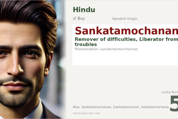 Sankatamochanan Meaning — Sanskrit Origin, Boy Name & Details (2025)