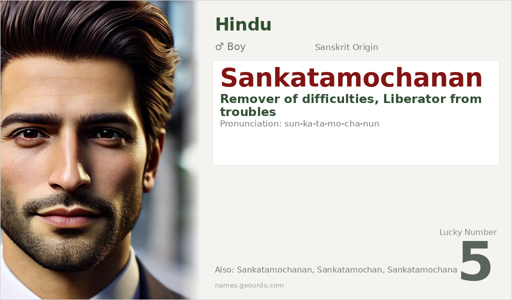 Sankatamochanan Name Meaning and Details