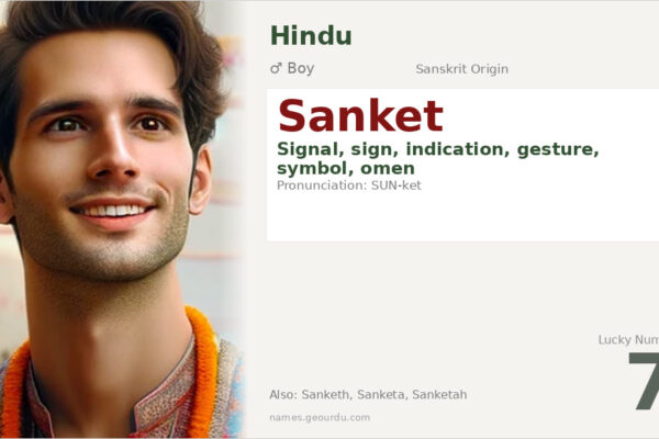 Sanket Meaning — Sanskrit Origin, Boy Name & Details (2025)