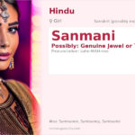 Sanmani Name Meaning and Details