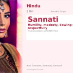 Sannati Name Meaning and Details