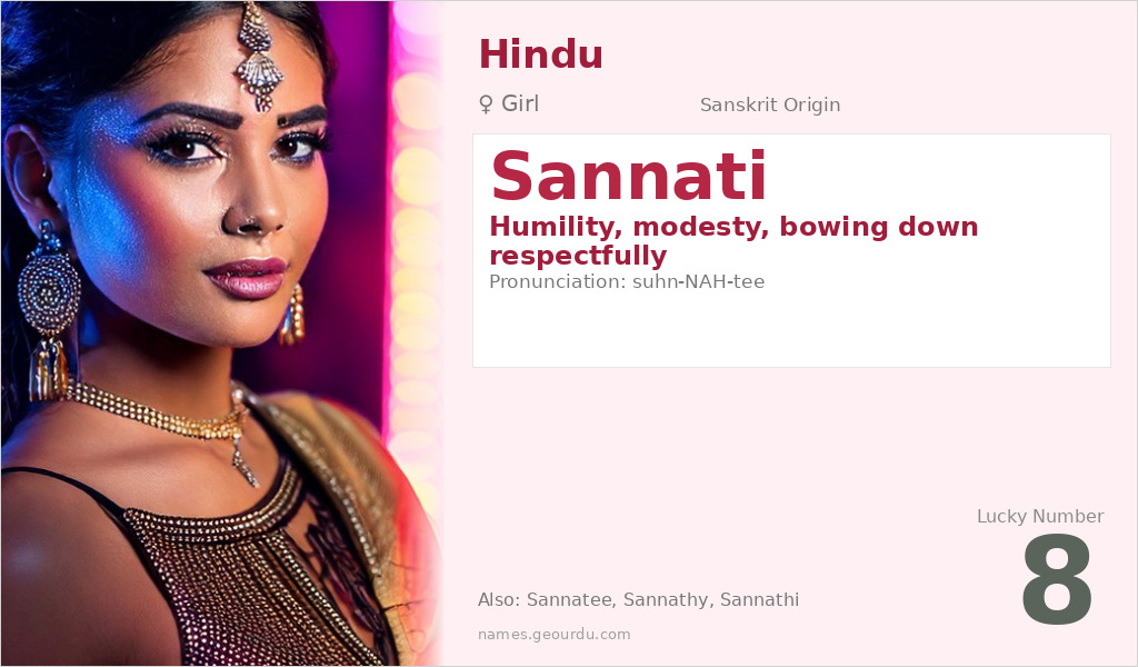 Sannati Name Meaning and Details