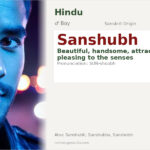 Sanshubh Name Meaning and Details