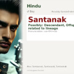 Santanak Name Meaning and Details