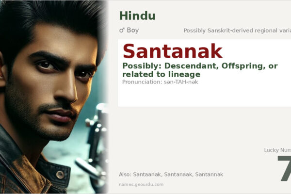 Santanak Name Meaning — Origin, Gender & Details (2025)