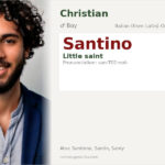 Santino Name Meaning and Details