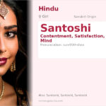 Santoshi Name Meaning and Details