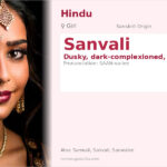 Sanvali Name Meaning and Details