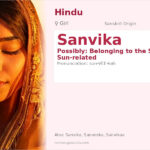 Sanvika Name Meaning and Details