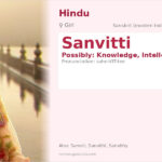 Sanvitti Name Meaning and Details