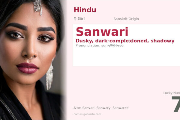 Sanwari Name Meaning — Sanskrit Origin, Girl Name & Cultural Significance (2025)