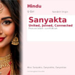 Sanyakta Name Meaning and Details