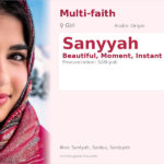 Sanyyah Name Meaning and Details
