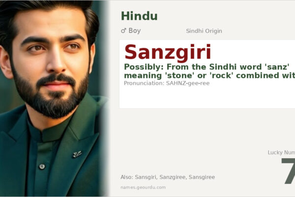 Sanzgiri Name Meaning — Origin, Gender & Details (2025)