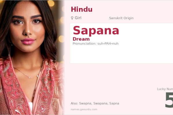 Sapana Name Meaning — Sanskrit Origin, Girl Name & Details (2025)