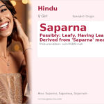 Saparna Name Meaning and Details