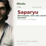 Saparyu Name Meaning and Details