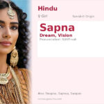 Sapna Name Meaning and Details