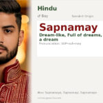 Sapnamay Name Meaning and Details