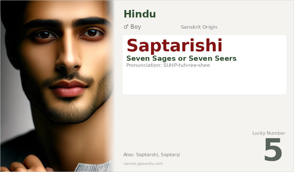 Saptarishi Name Meaning and Details