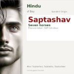 Saptashav Name Meaning and Details