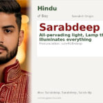 Sarabdeep Name Meaning and Details