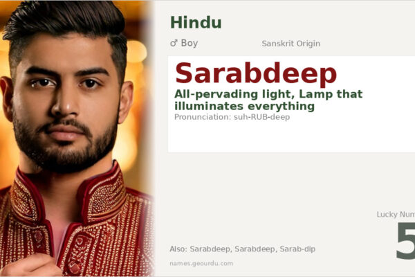 Sarabdeep Name Meaning — Sanskrit Origin, Boy Name & Details (2025)