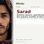 Sarad Name Meaning and Details