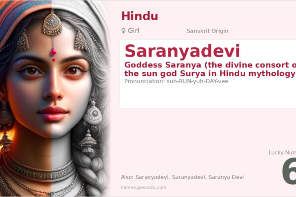 Saranyadevi Meaning — Goddess Saranya, Origin & Details (2025)
