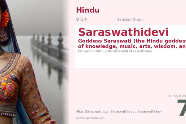 Saraswathidevi Meaning — Goddess Saraswati, Origin & Details (2025)