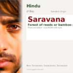 Saravana Name Meaning and Details