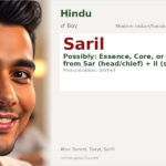 Saril Name Meaning and Details