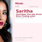 Saritha Name Meaning and Details