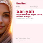 Sariyah Name Meaning and Details