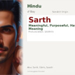 Sarth Name Meaning and Details