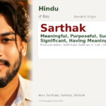 Sarthak Name Meaning and Details