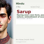 Sarup Name Meaning and Details