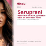 Saruprani Name Meaning and Details