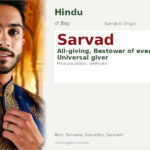 Sarvad Name Meaning and Details