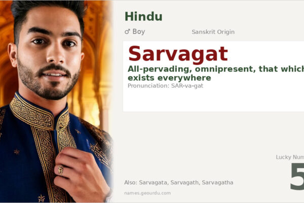 Sarvagat Meaning — Sanskrit Origin, Boy Name & Details (2025)