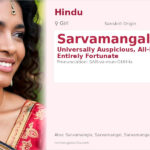 Sarvamangala Name Meaning and Details