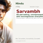 Sarvambh Name Meaning and Details